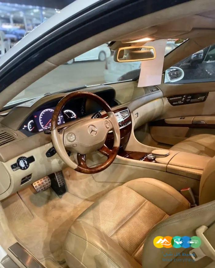 مرسيدس CL 63 AMG موديل 2009