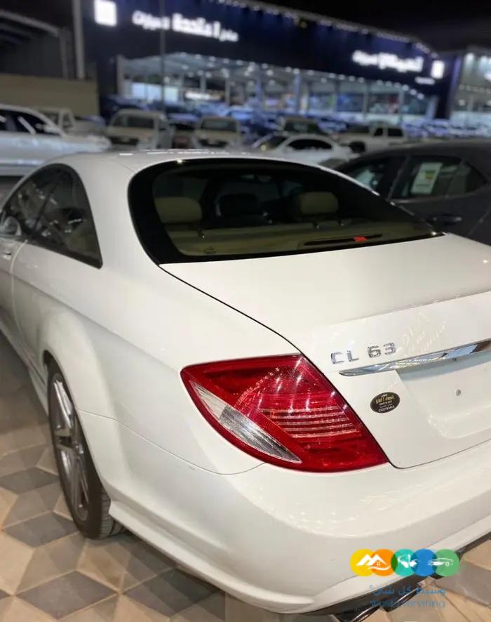مرسيدس CL 63 AMG موديل 2009