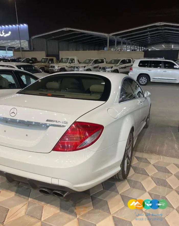 مرسيدس CL 63 AMG موديل 2009