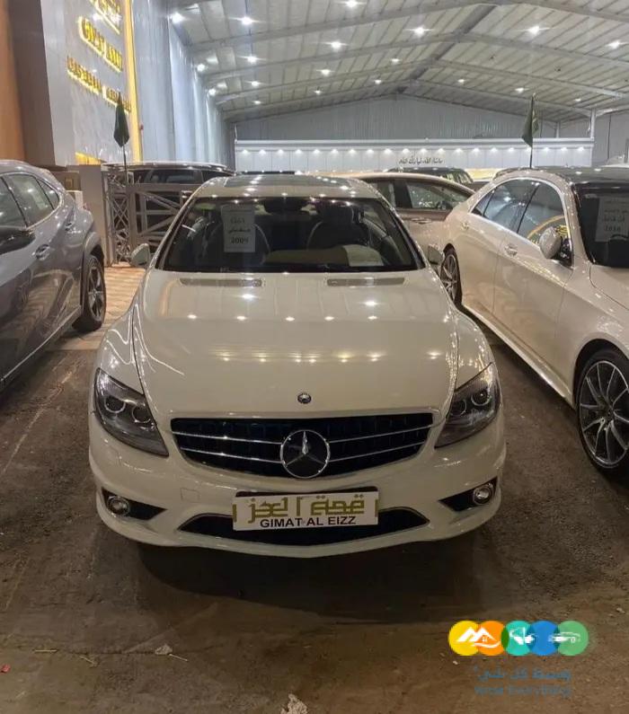 مرسيدس CL 63 AMG موديل 2009