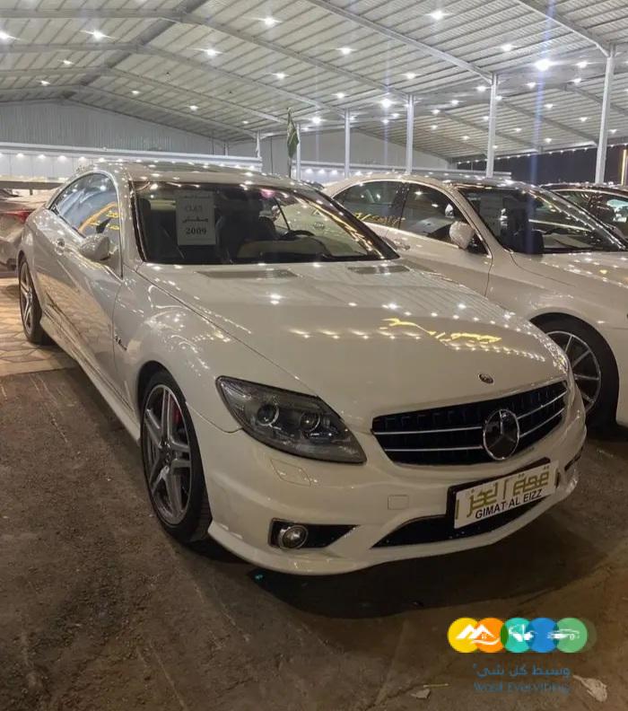 مرسيدس CL 63 AMG موديل 2009