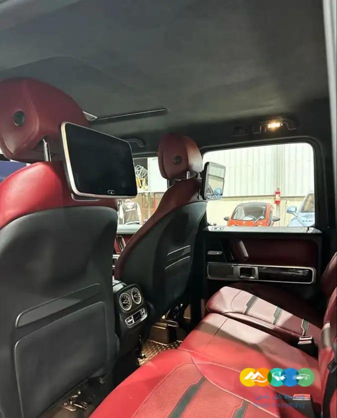 عرض خاص جي كلاس -2021-G63 (( تم البيع ))