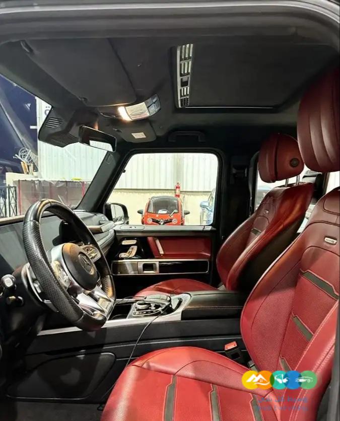 عرض خاص جي كلاس -2021-G63 (( تم البيع ))