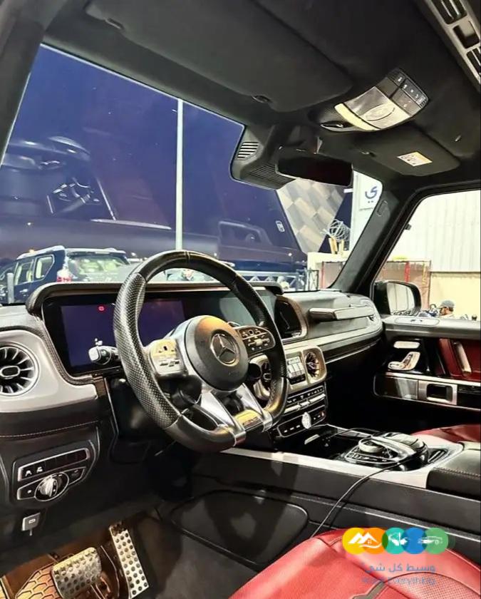 عرض خاص جي كلاس -2021-G63 (( تم البيع ))