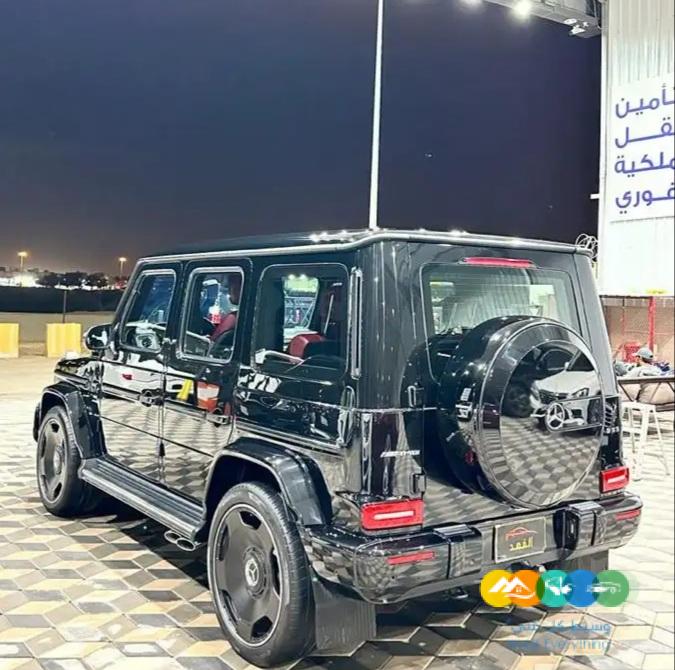 عرض خاص جي كلاس -2021-G63 (( تم البيع ))