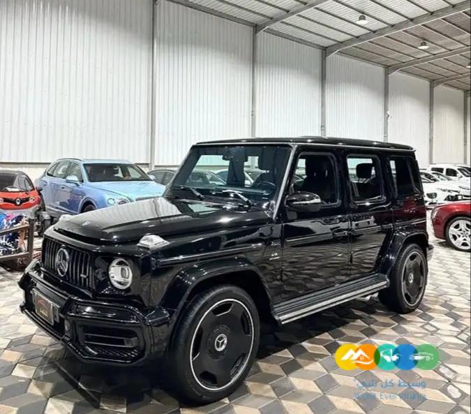 عرض خاص جي كلاس -2021-G63 (( تم البيع ))