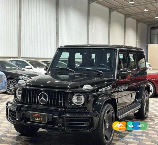 عرض خاص جي كلاس -2021-G63 (( تم البيع ))