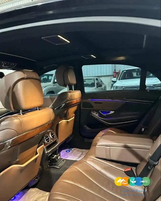 مرسيدس 2015-S400 فل (( تم البيع ))