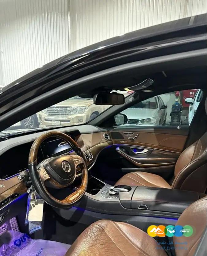 مرسيدس 2015-S400 فل (( تم البيع ))