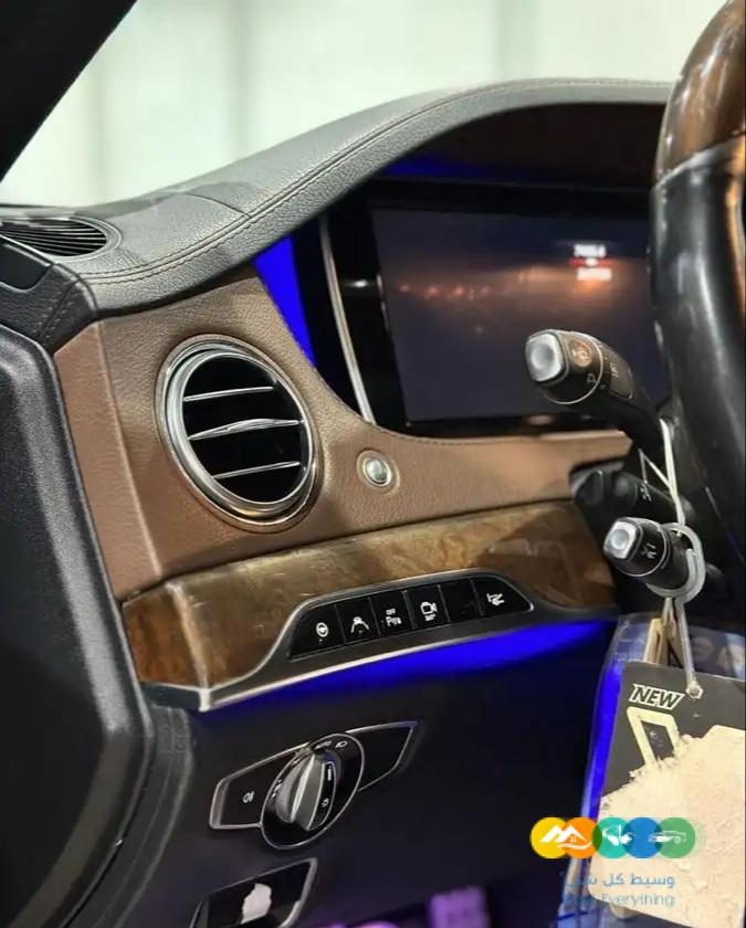 مرسيدس 2015-S400 فل (( تم البيع ))