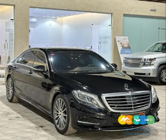 مرسيدس 2015-S400 فل (( تم البيع ))