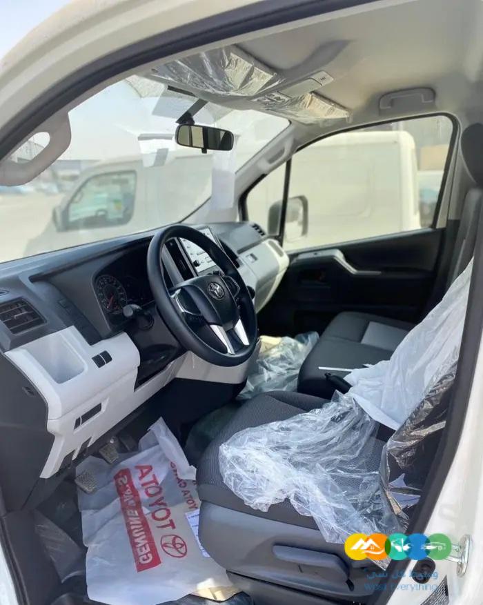 تويوتا باص هايس بضاعه سقف عادي 2023