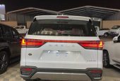لكزس BB LX 600 فطيمي ابيض داخل جملي 2022