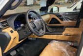 لكزس BB LX 600 فطيمي ابيض داخل جملي 2022
