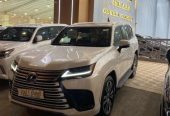 لكزس BB LX 600 فطيمي ابيض داخل جملي 2022