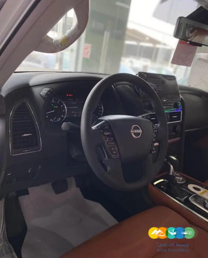 نيسان باترول بلاتينوم 2023
