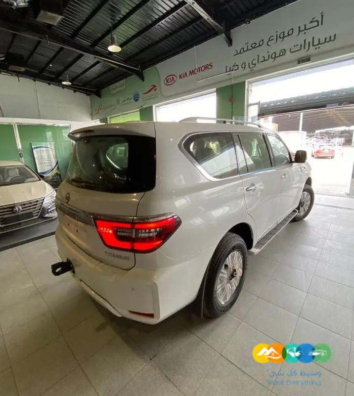 نيسان باترول بلاتينوم 2023