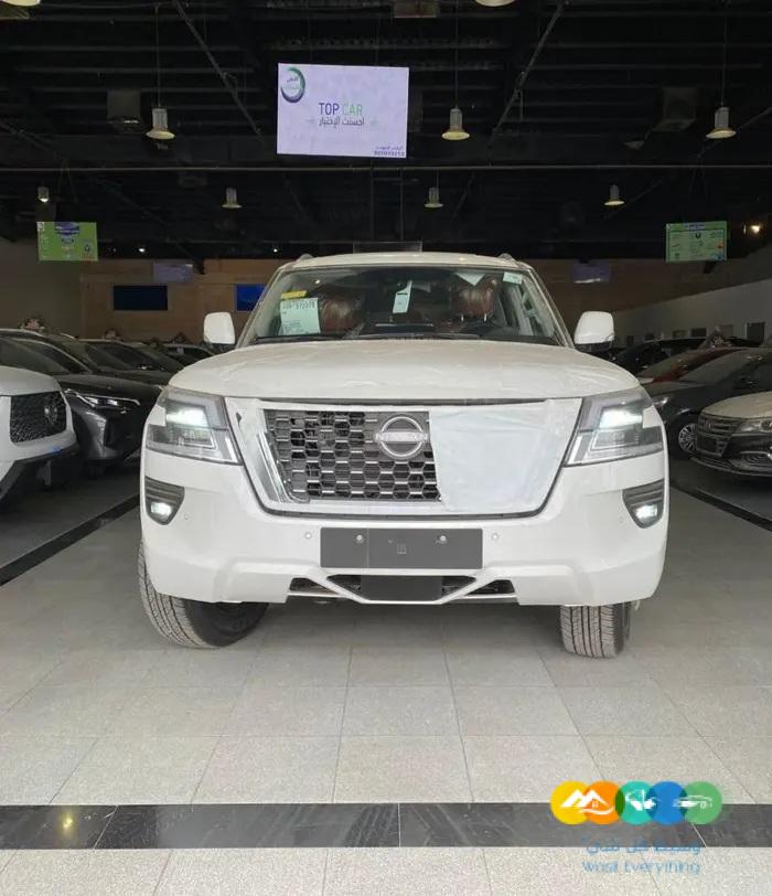 نيسان باترول بلاتينوم 2023