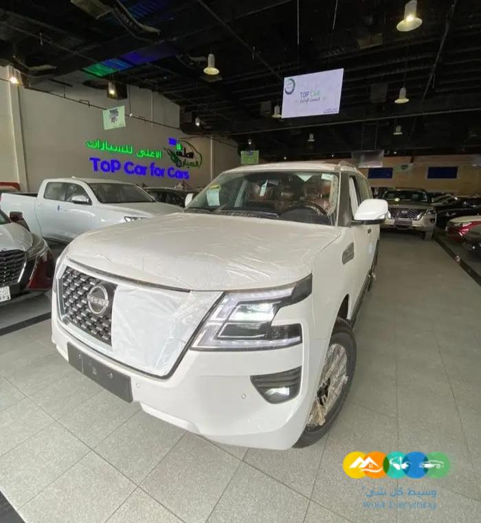 نيسان باترول بلاتينوم 2023