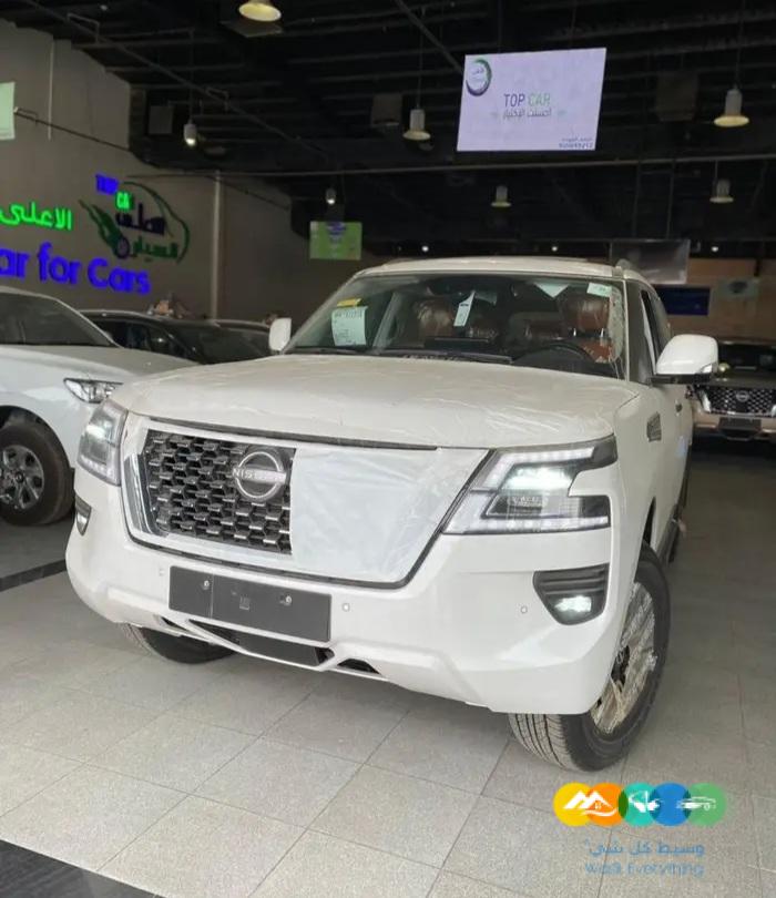 نيسان باترول بلاتينوم 2023