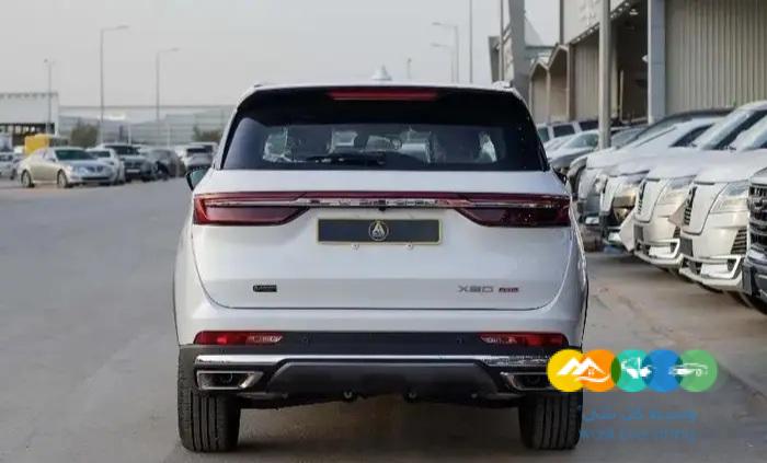 جيتور X90 بلس فل 1600 سي سي 7 مقاعد