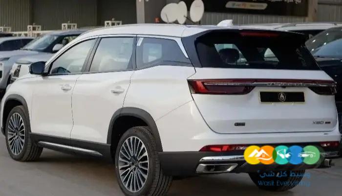جيتور X90 بلس فل 1600 سي سي 7 مقاعد