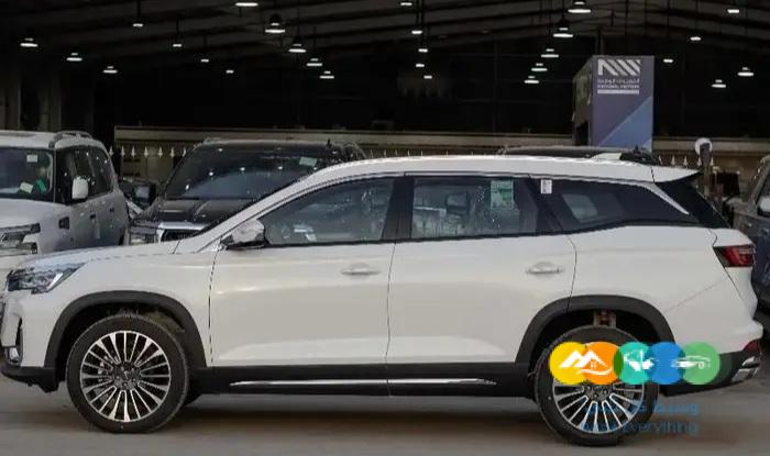 جيتور X90 بلس فل 1600 سي سي 7 مقاعد