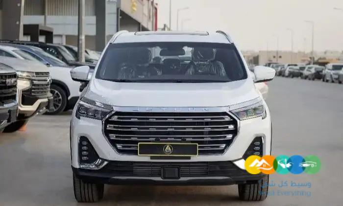 جيتور X90 بلس فل 1600 سي سي 7 مقاعد