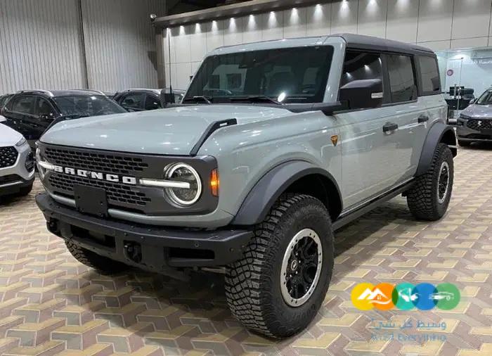 فورد برونكو 2022 بادلاندس فل كامل / تم البيع