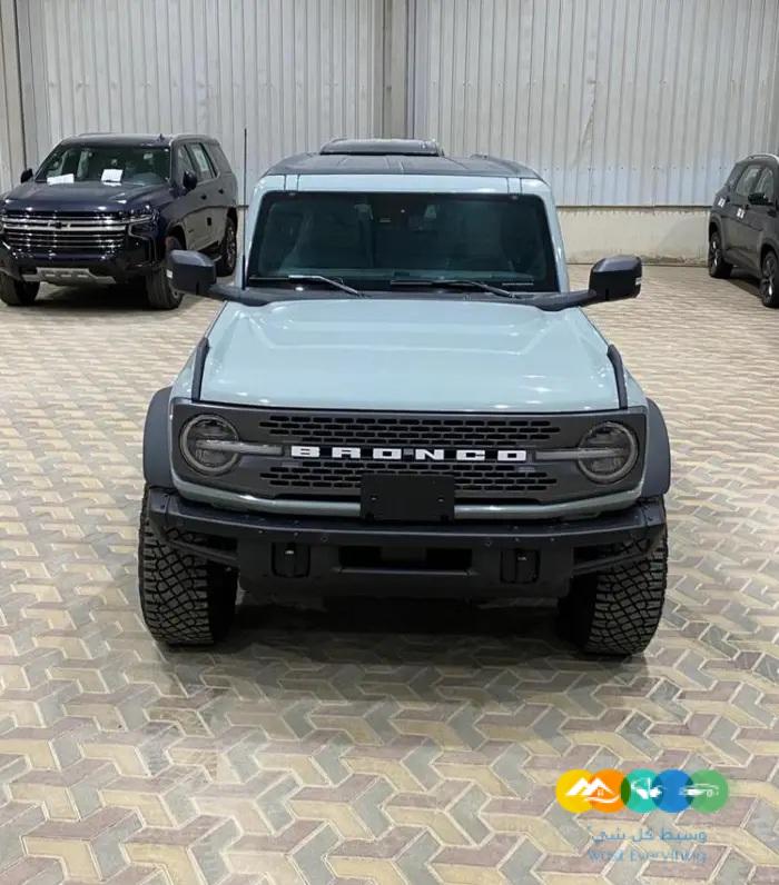 فورد برونكو 2022 بادلاندس فل كامل / تم البيع