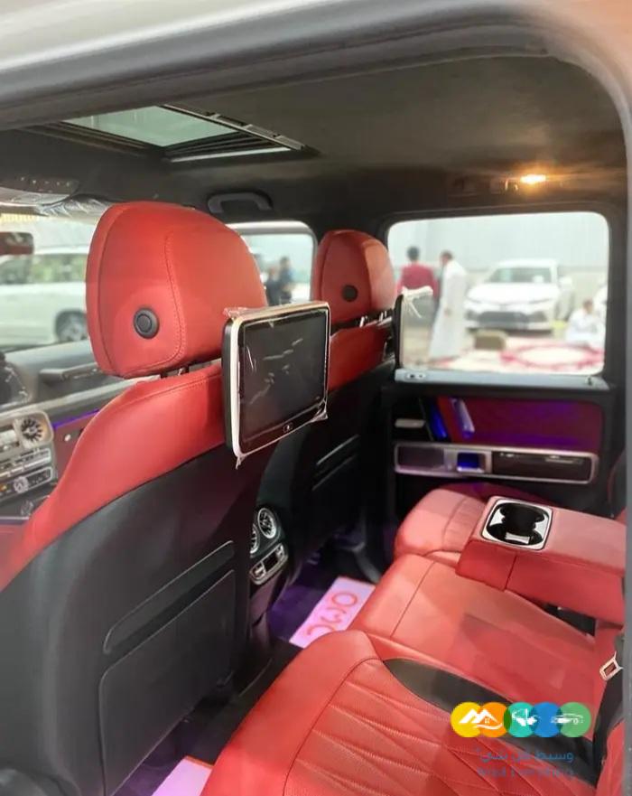 مرسيدس – G63 2019 فل كامل نايت بكج ( تم البيع )