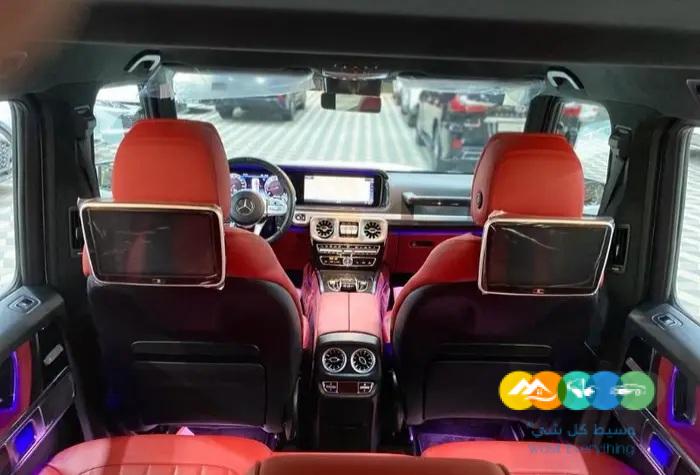 مرسيدس – G63 2019 فل كامل نايت بكج ( تم البيع )