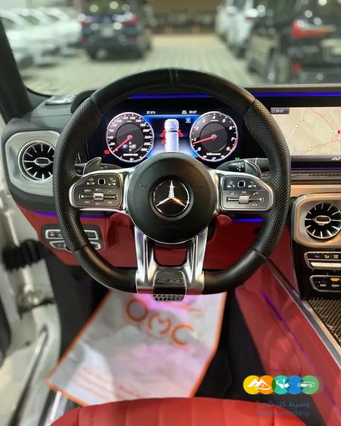 مرسيدس – G63 2019 فل كامل نايت بكج ( تم البيع )