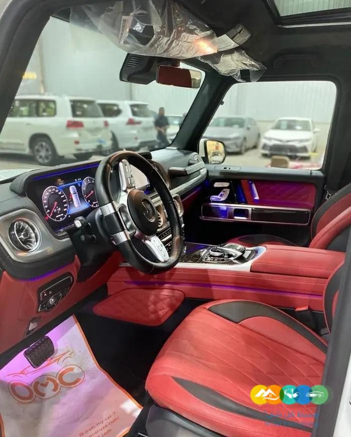 مرسيدس – G63 2019 فل كامل نايت بكج ( تم البيع )