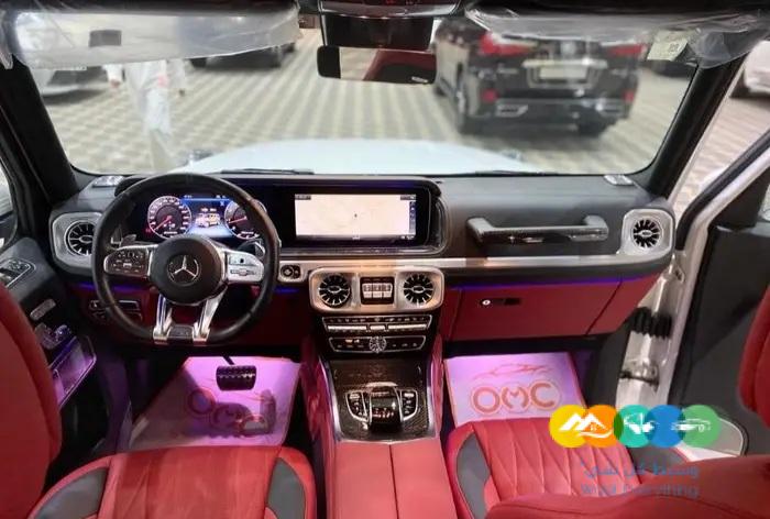 مرسيدس – G63 2019 فل كامل نايت بكج ( تم البيع )