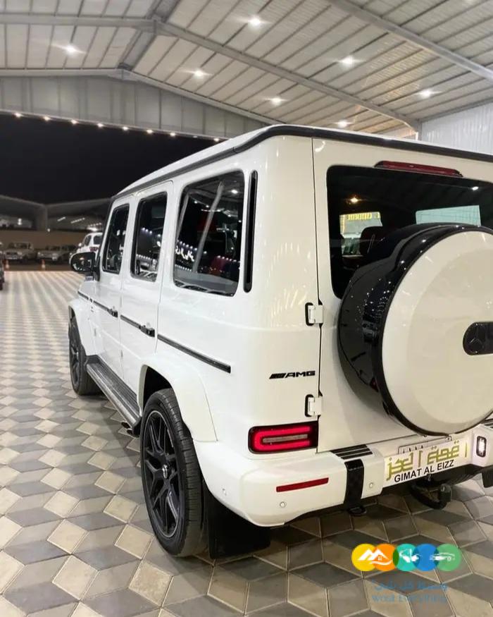مرسيدس – G63 2019 فل كامل نايت بكج ( تم البيع )