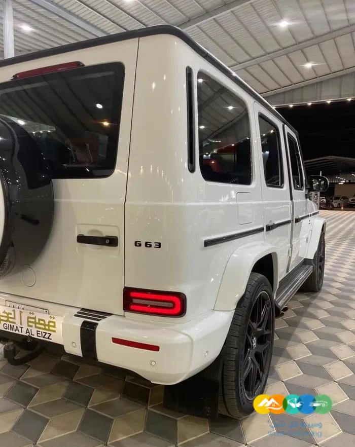 مرسيدس – G63 2019 فل كامل نايت بكج ( تم البيع )