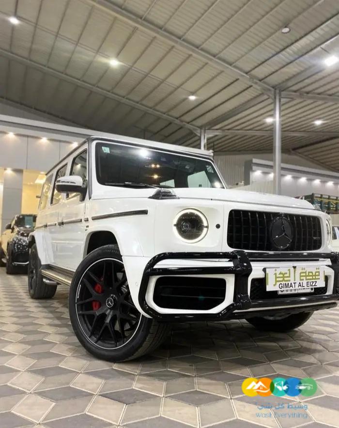 مرسيدس – G63 2019 فل كامل نايت بكج ( تم البيع )