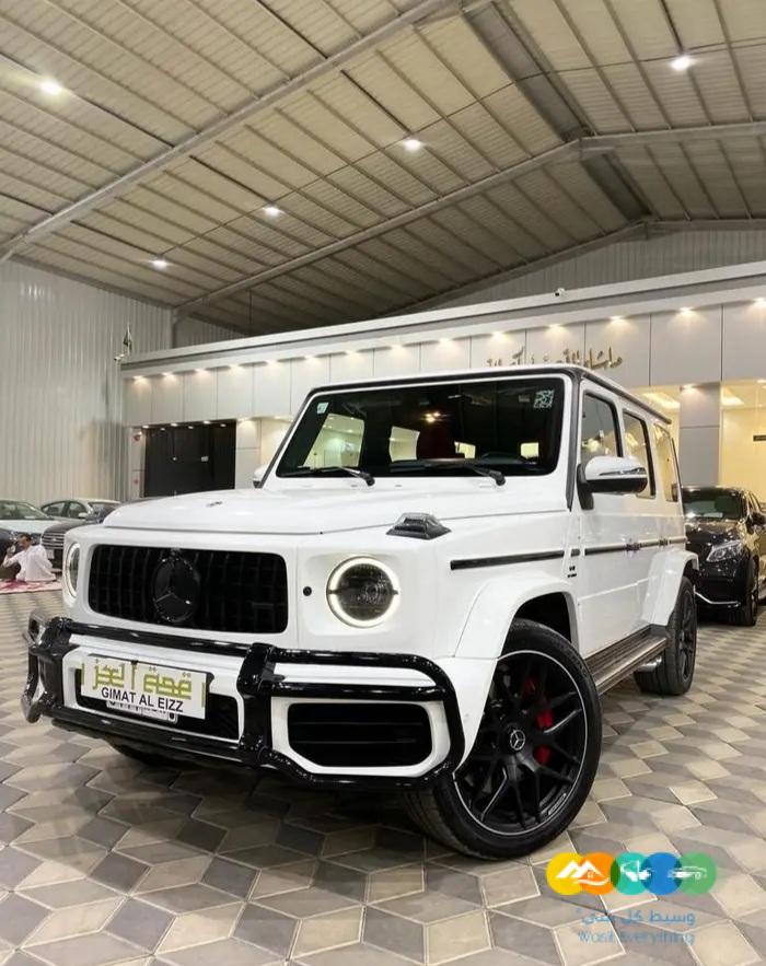 مرسيدس – G63 2019 فل كامل نايت بكج ( تم البيع )