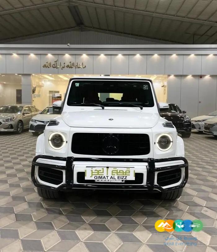مرسيدس – G63 2019 فل كامل نايت بكج ( تم البيع )
