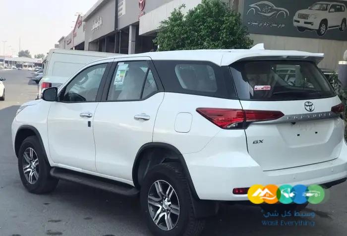 تويوتا فورتشنر GX2 دبل بنزين 2023
