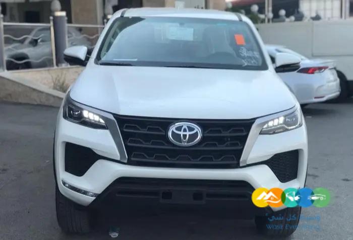 تويوتا فورتشنر GX2 دبل بنزين 2023