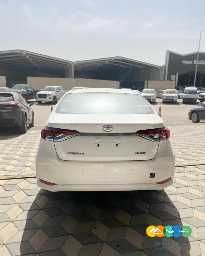 كورولا ستاندر مكينه 1.5 م 2023
