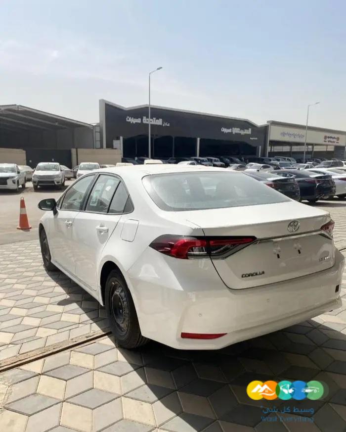 كورولا ستاندر مكينه 1.5 م 2023