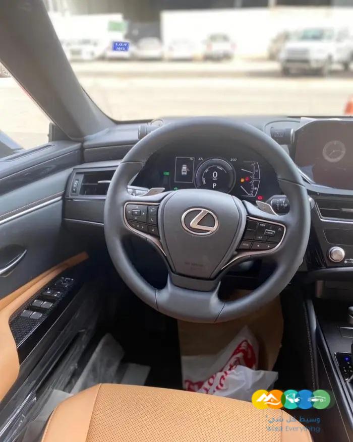 لكزس 2023 HA – ES300 هايبرد