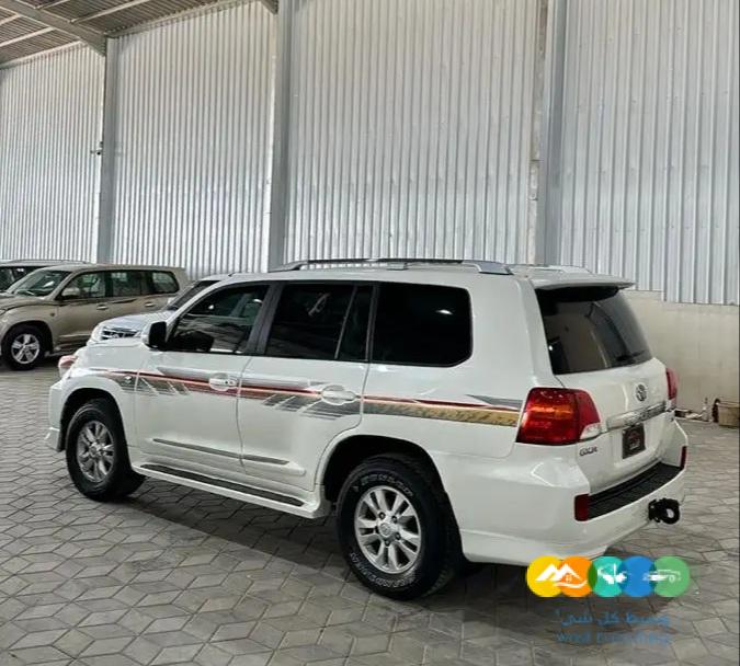 تويوتا جي اكس ار 2011 فل كامل (( تم البيع))