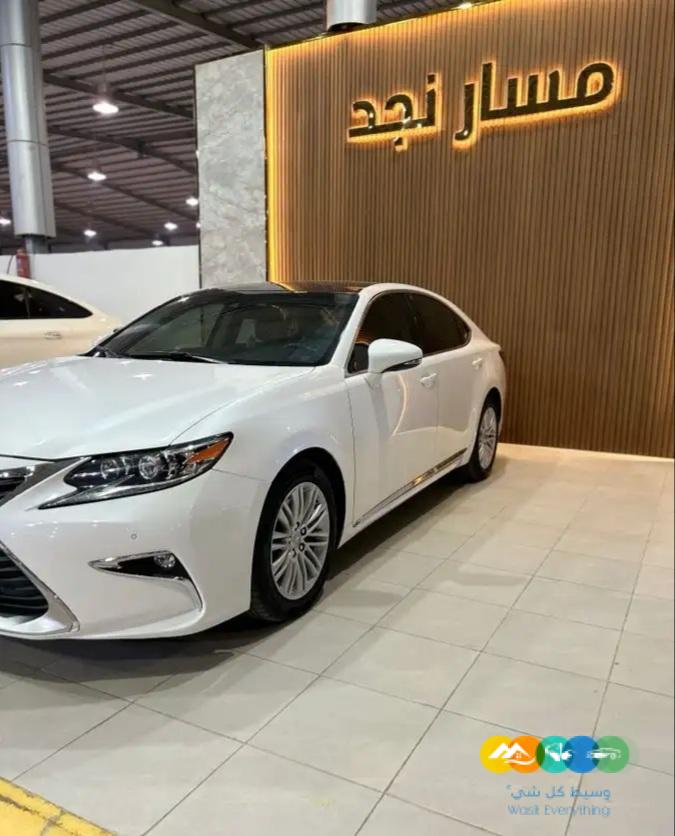 لكزس ES 350 _ موديل 2016 ( مباعة )