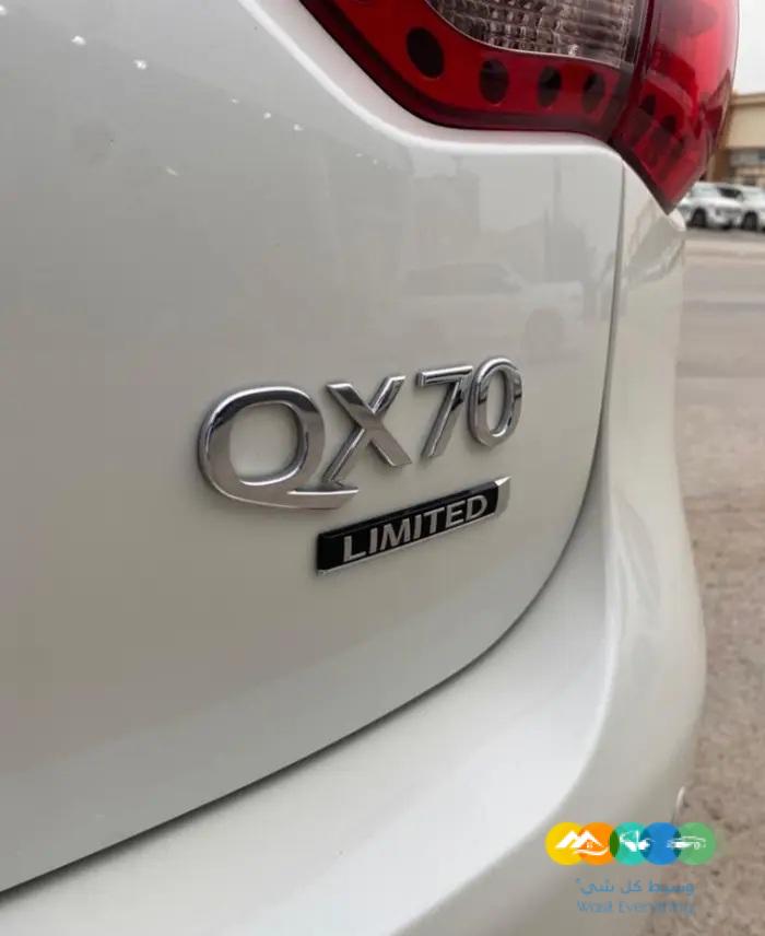 انفنتي QX70 موديل 2019 (( تم البيع ))