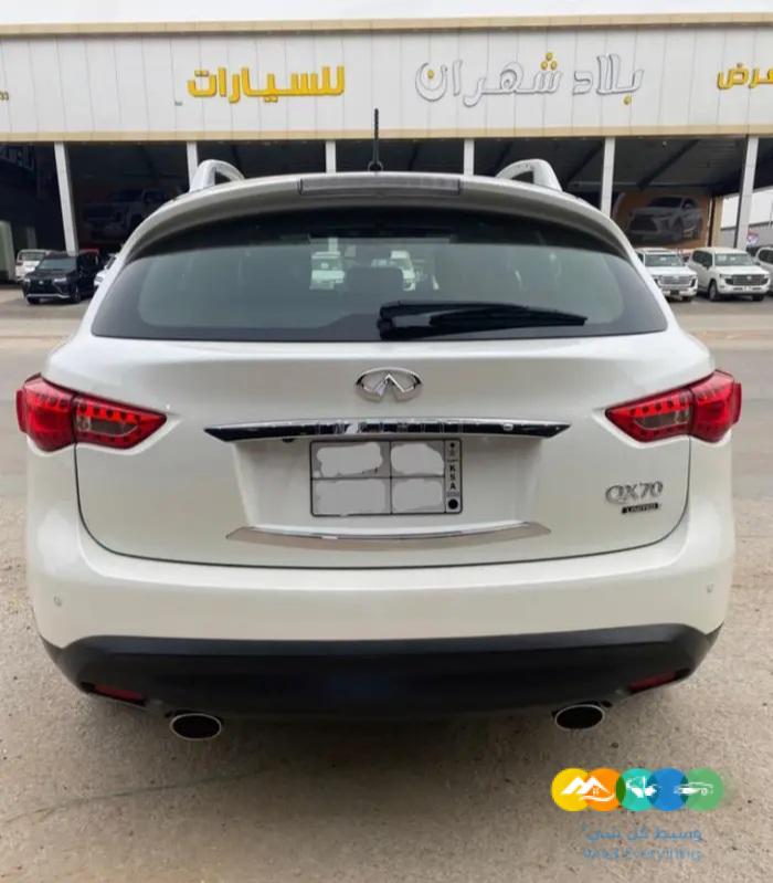 انفنتي QX70 موديل 2019 (( تم البيع ))