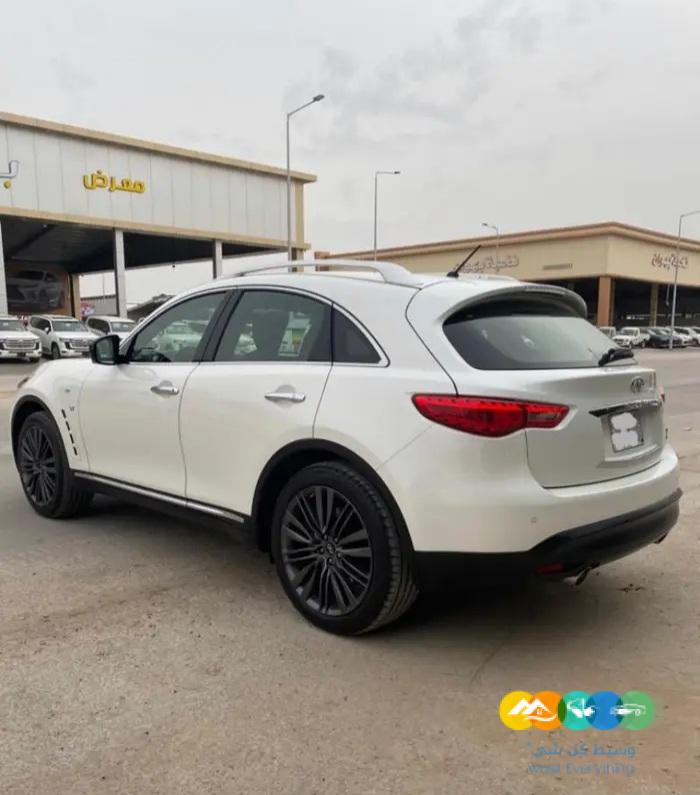 انفنتي QX70 موديل 2019 (( تم البيع ))